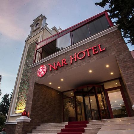 Nar Hotel Goycay Esterno foto