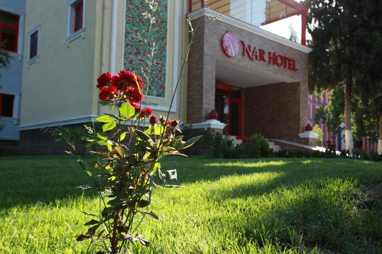 Nar Hotel Goycay Esterno foto