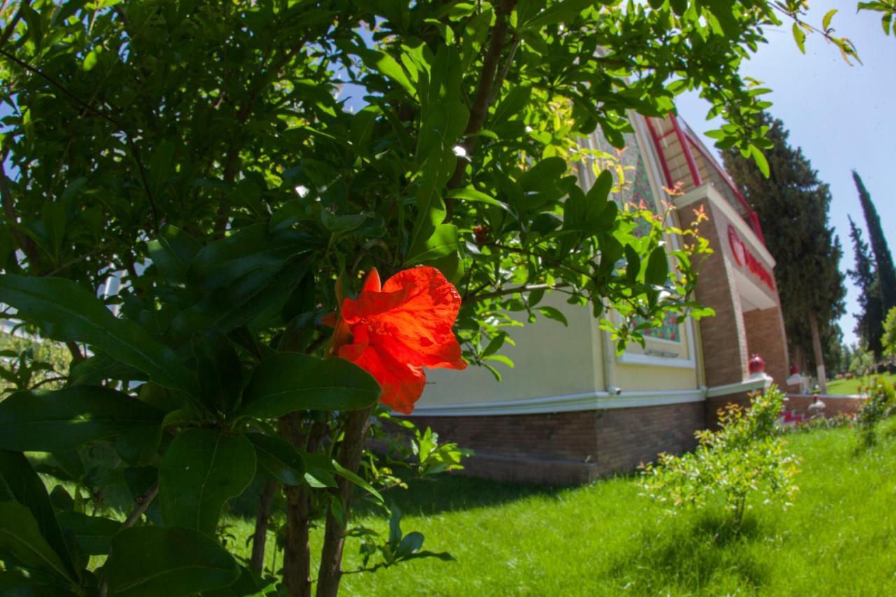 Nar Hotel Goycay Esterno foto