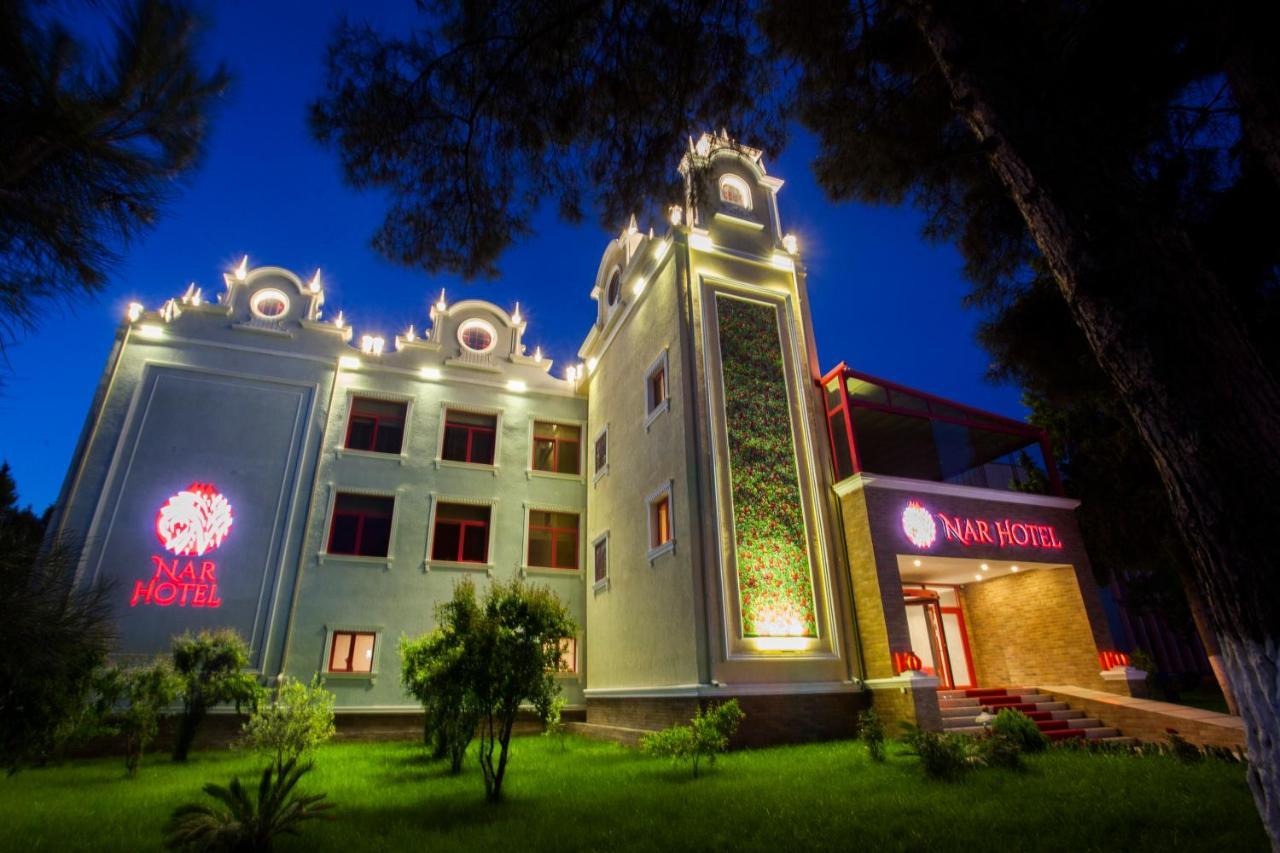 Nar Hotel Goycay Esterno foto