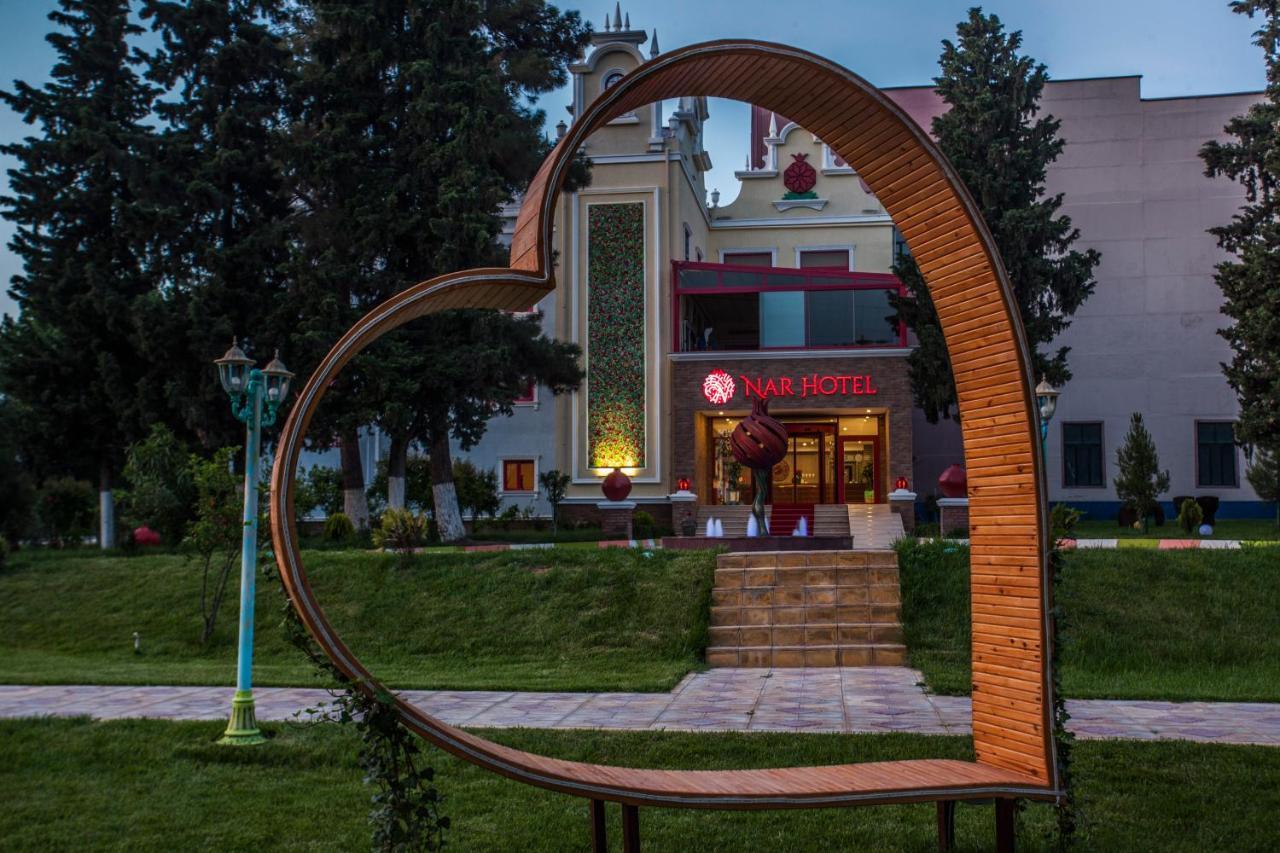 Nar Hotel Goycay Esterno foto