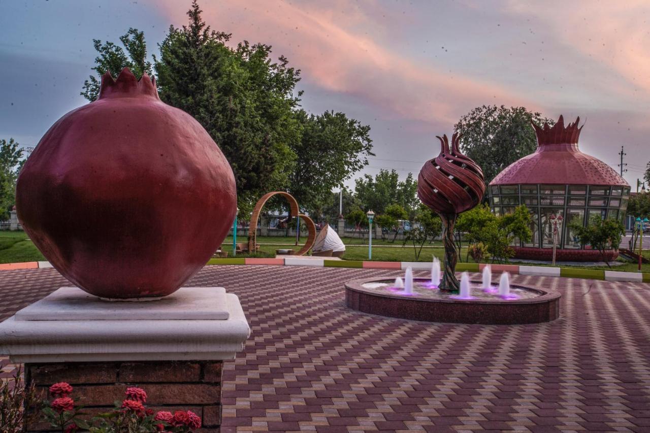 Nar Hotel Goycay Esterno foto