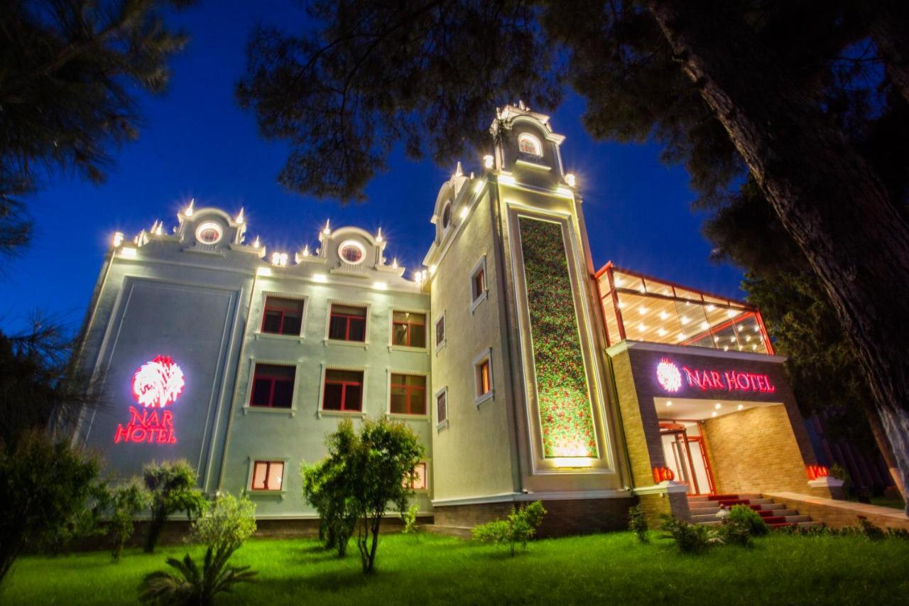 Nar Hotel Goycay Esterno foto