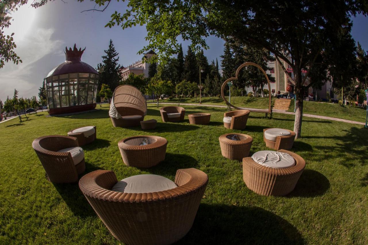 Nar Hotel Goycay Esterno foto