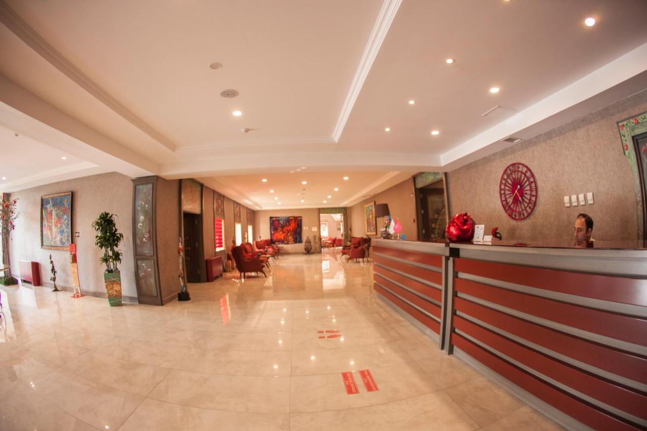 Nar Hotel Goycay Esterno foto