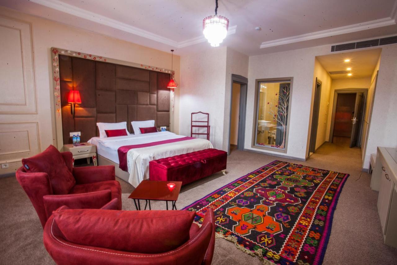 Nar Hotel Goycay Esterno foto