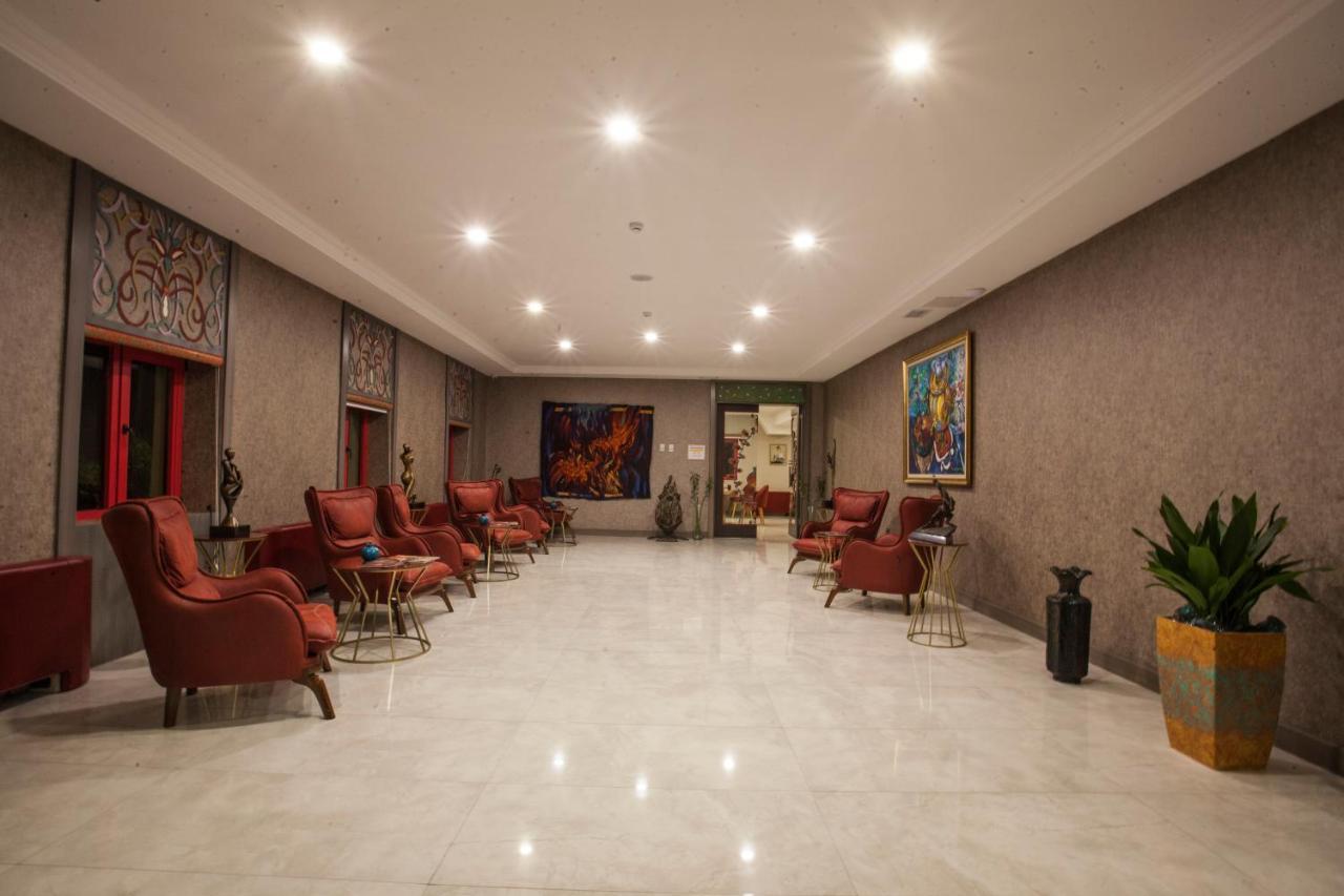 Nar Hotel Goycay Esterno foto