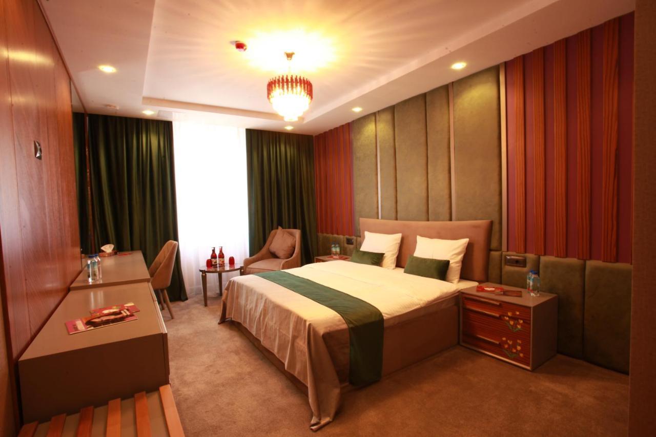 Nar Hotel Goycay Esterno foto