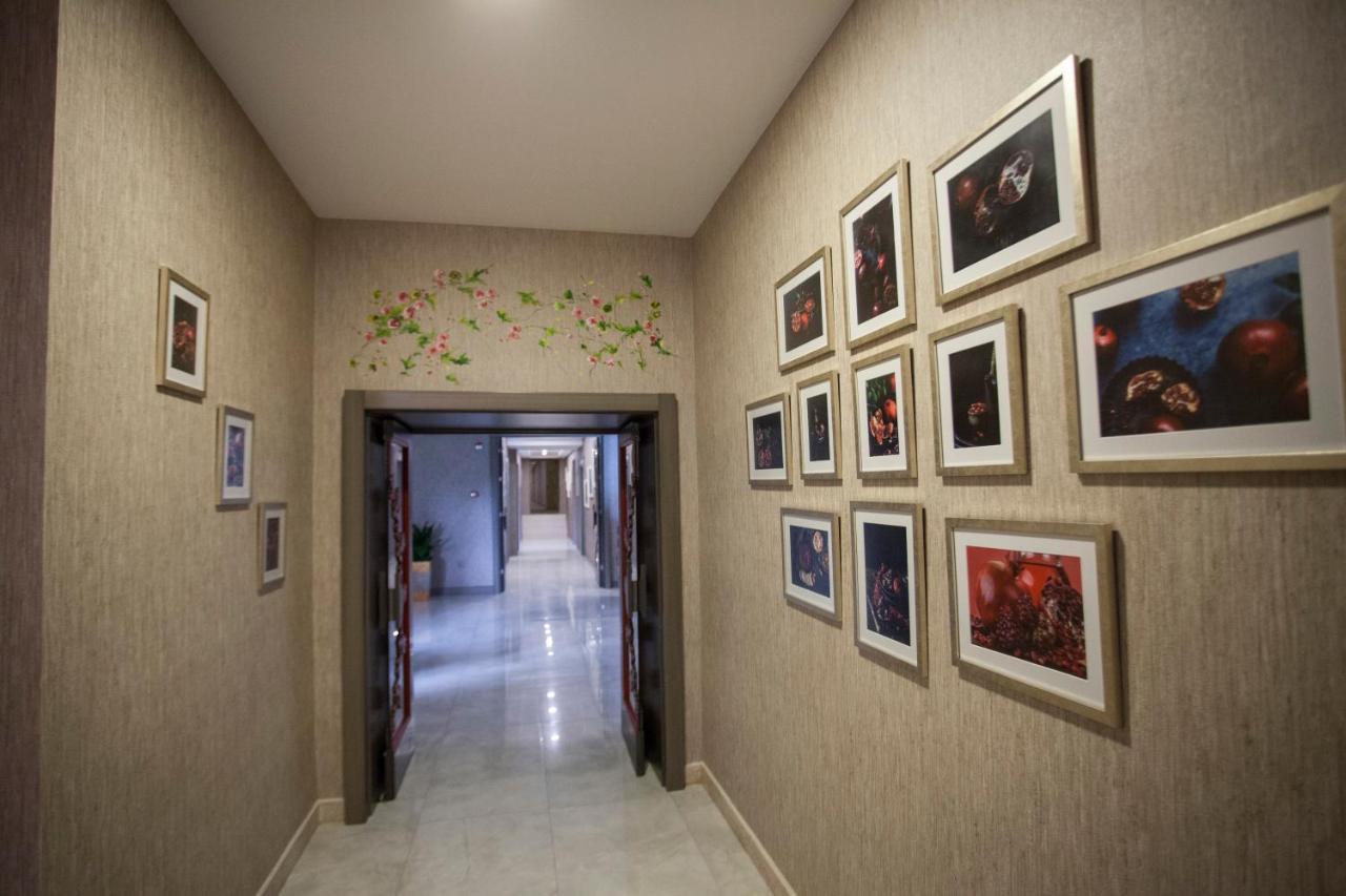 Nar Hotel Goycay Esterno foto