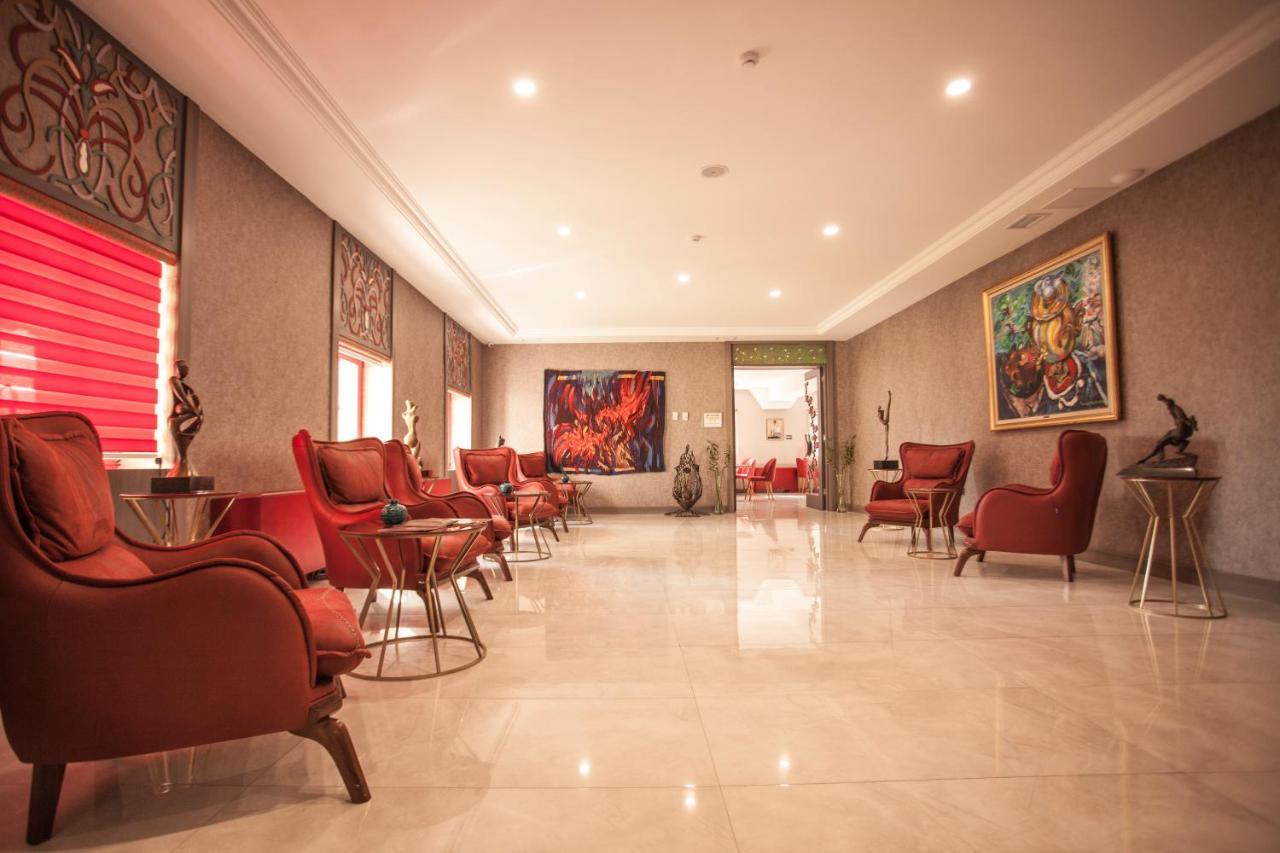 Nar Hotel Goycay Esterno foto