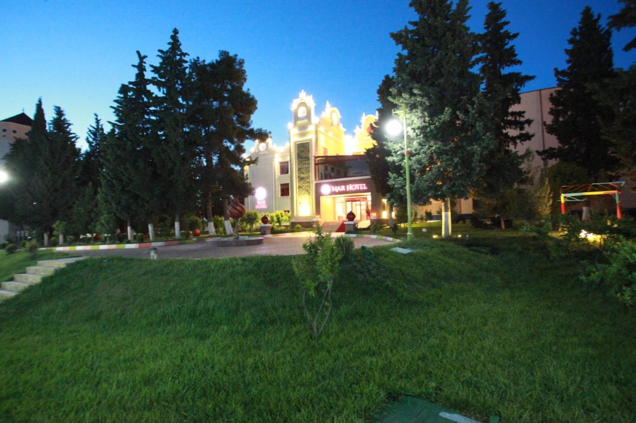 Nar Hotel Goycay Esterno foto