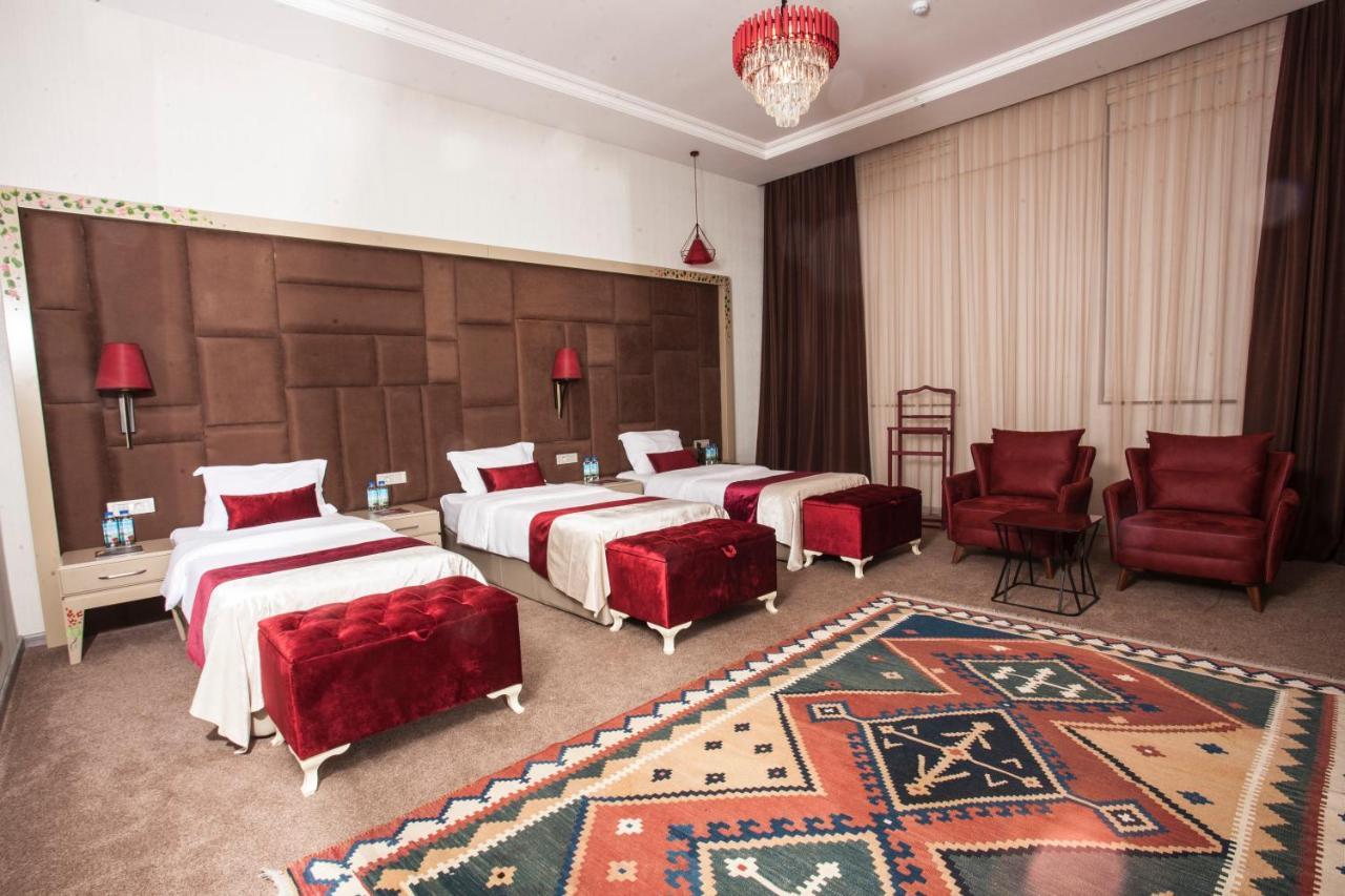 Nar Hotel Goycay Esterno foto