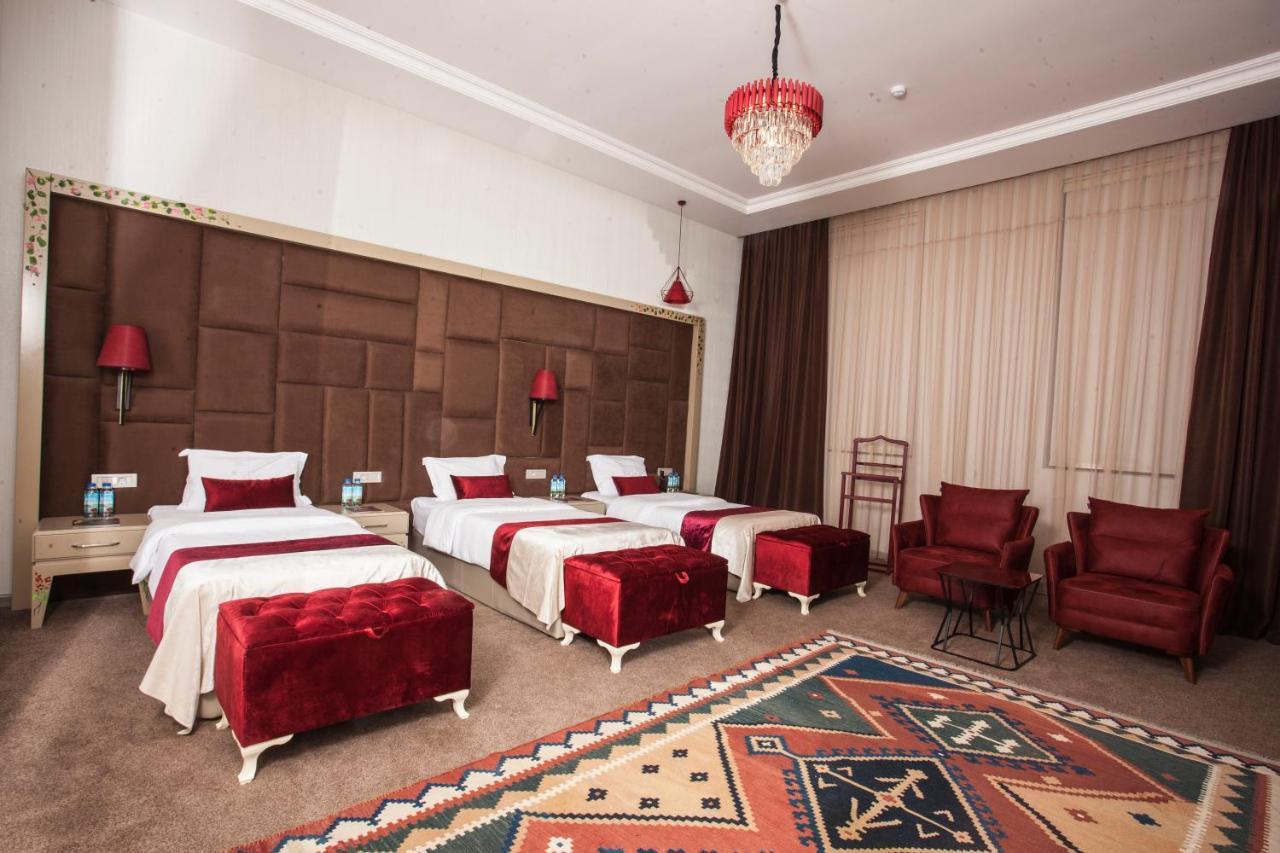 Nar Hotel Goycay Esterno foto