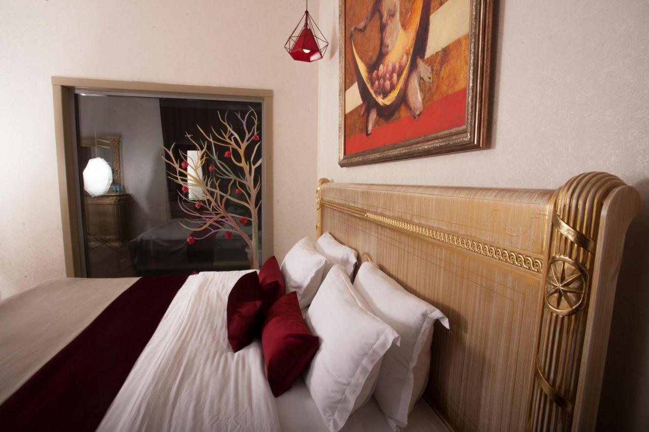 Nar Hotel Goycay Esterno foto