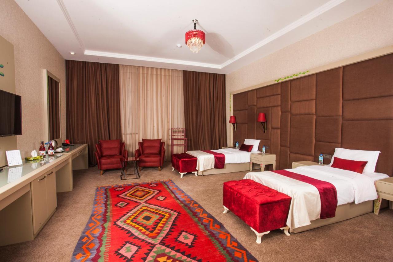 Nar Hotel Goycay Esterno foto