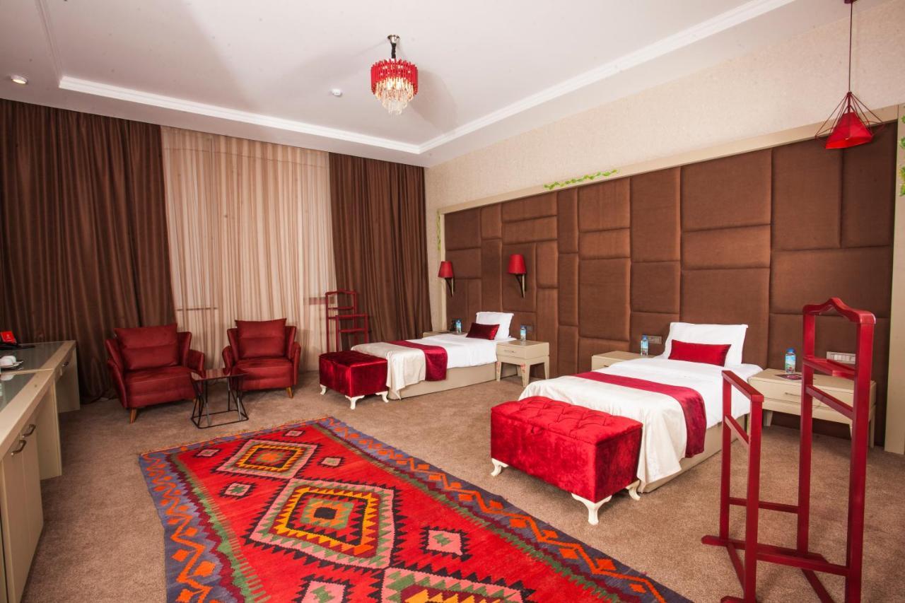 Nar Hotel Goycay Esterno foto