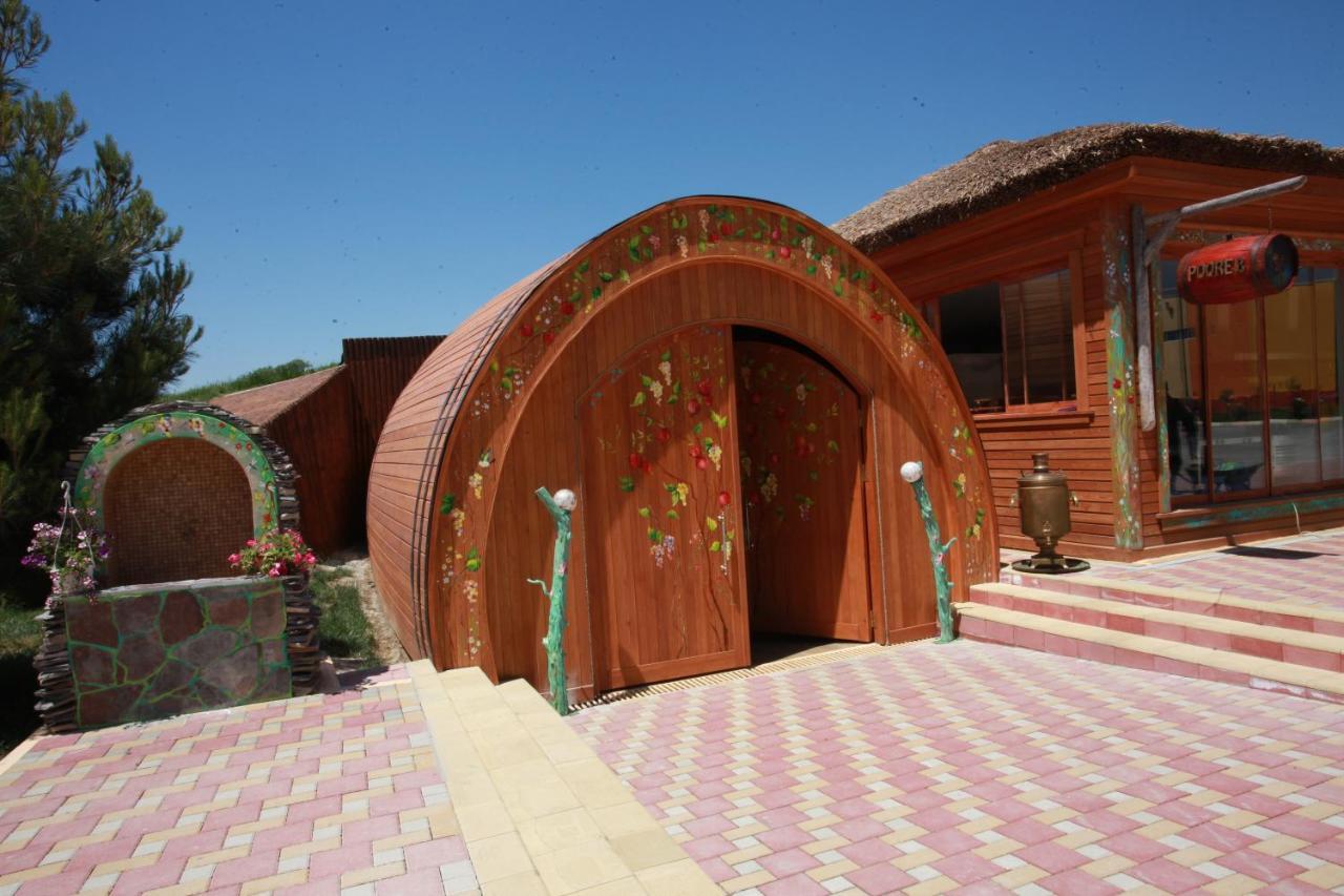 Nar Hotel Goycay Esterno foto