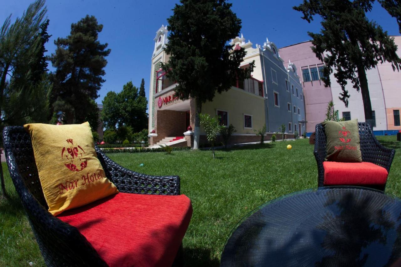 Nar Hotel Goycay Esterno foto