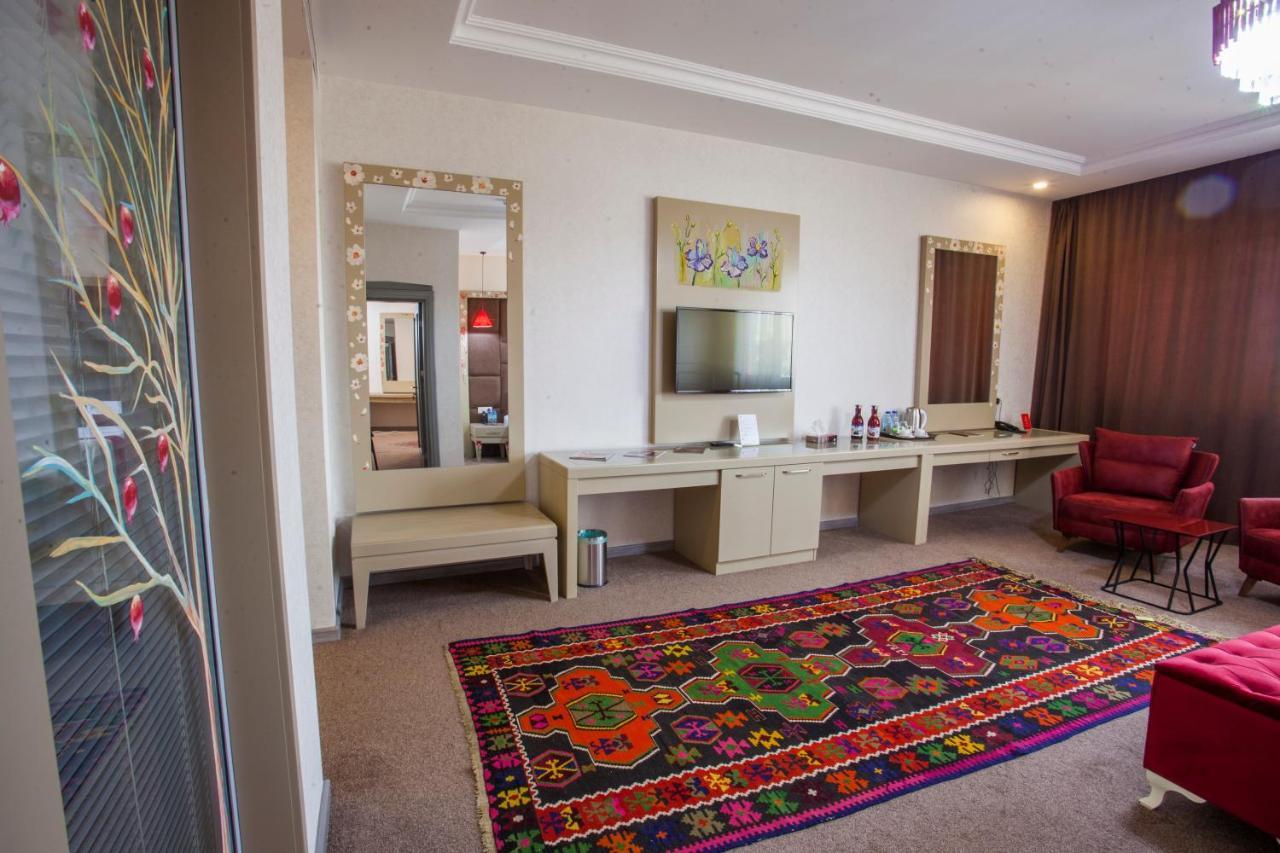 Nar Hotel Goycay Esterno foto
