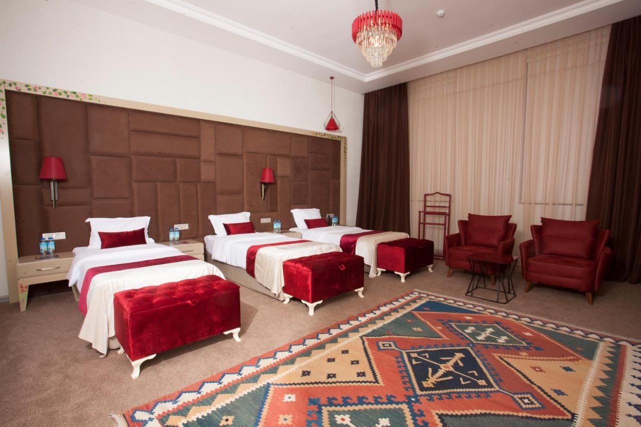Nar Hotel Goycay Esterno foto