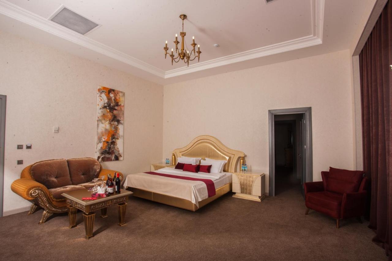Nar Hotel Goycay Esterno foto
