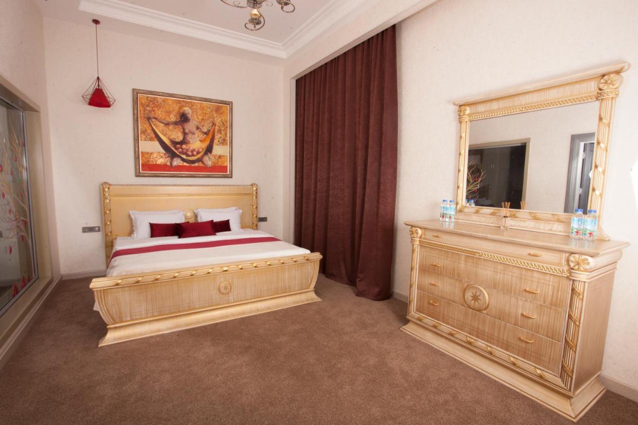 Nar Hotel Goycay Esterno foto