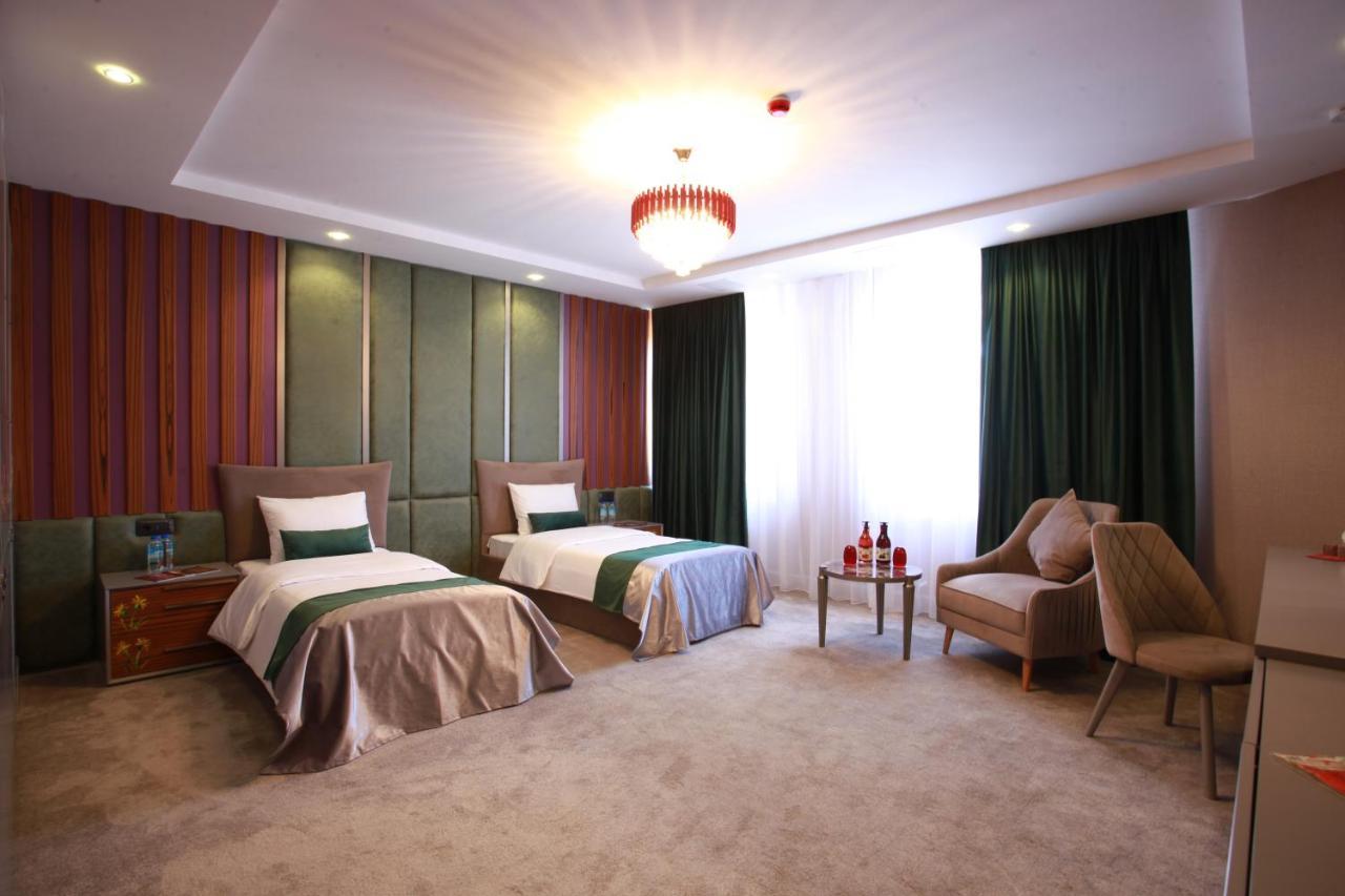 Nar Hotel Goycay Esterno foto
