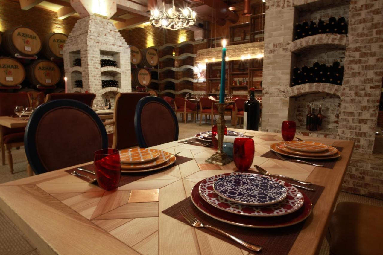 Nar Hotel Goycay Esterno foto