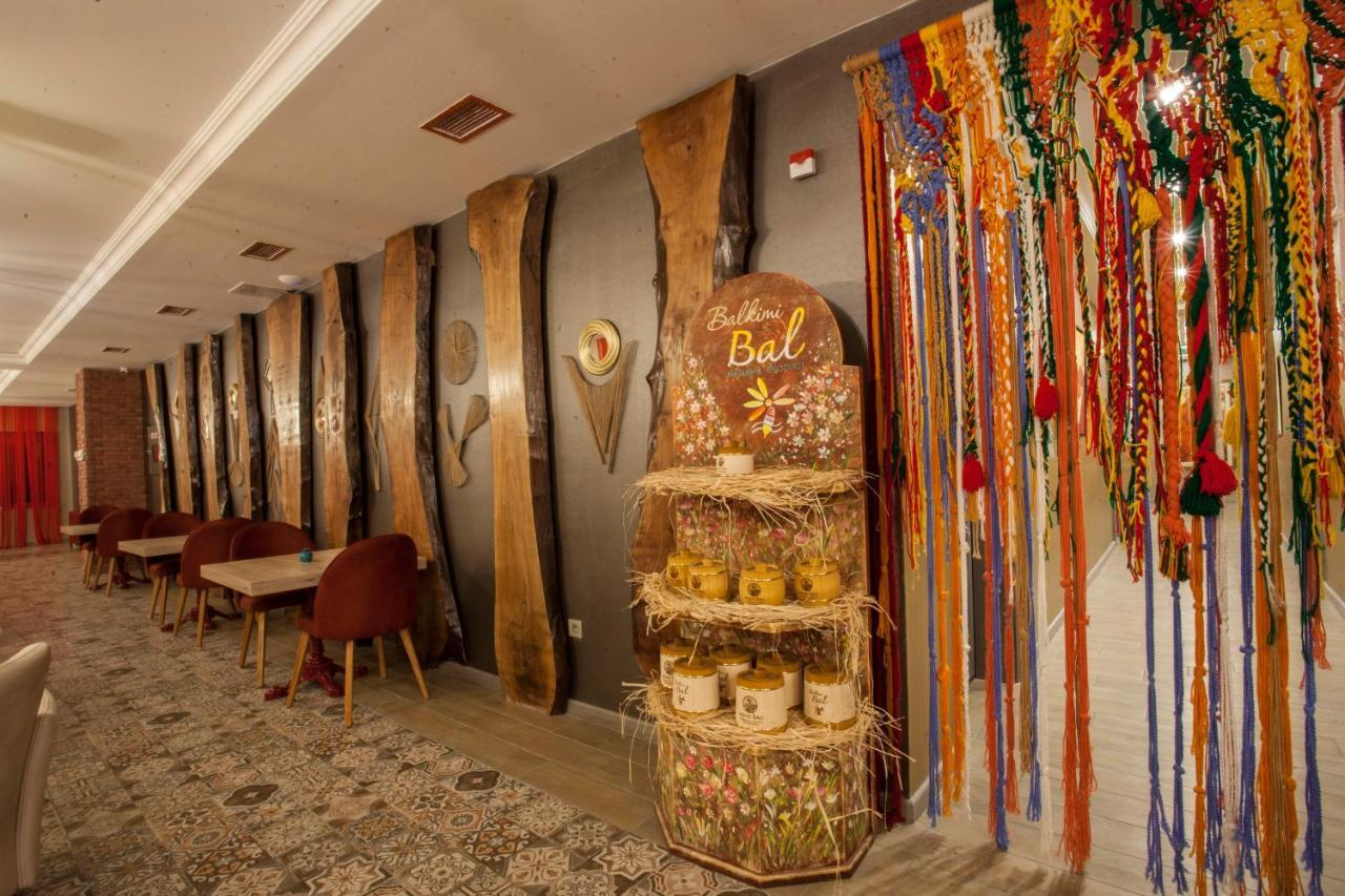 Nar Hotel Goycay Esterno foto