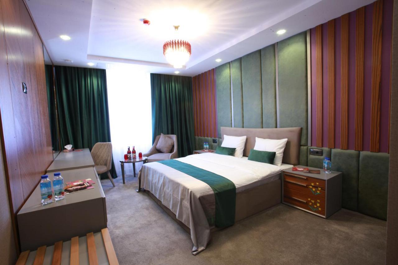 Nar Hotel Goycay Esterno foto