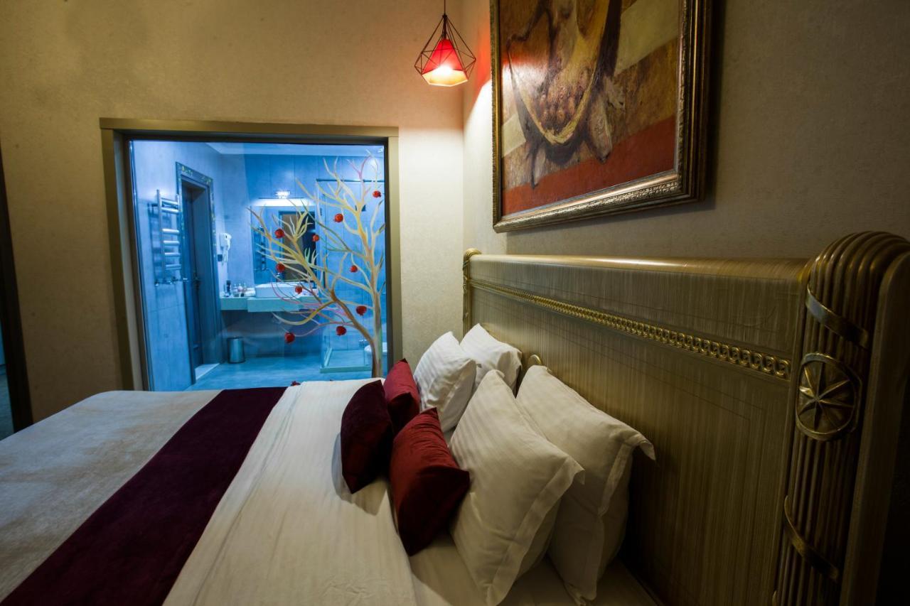 Nar Hotel Goycay Esterno foto